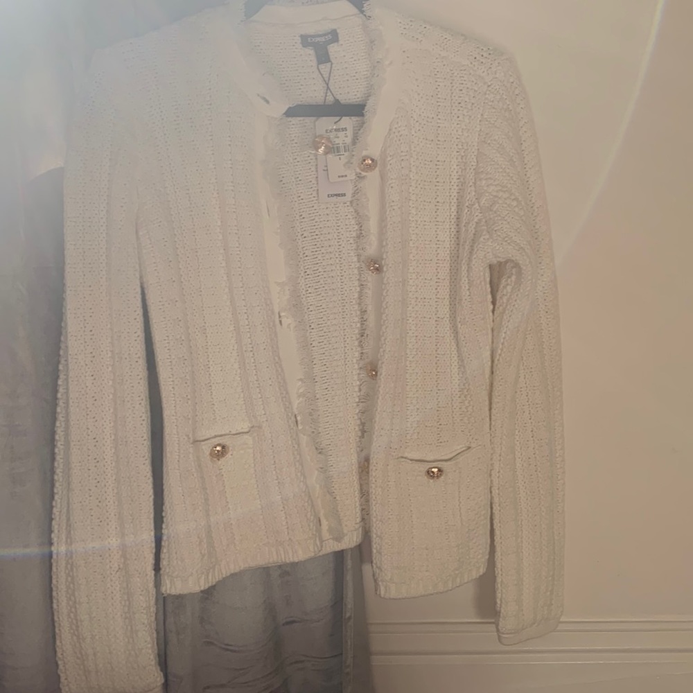 Express Cardigan Size small